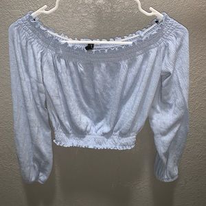 H&M Off the Shoulder Top